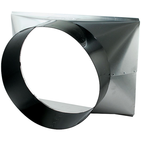 Allstar Performance 24 in. Radiator Fan Shroud - Natural ALL30112 - main